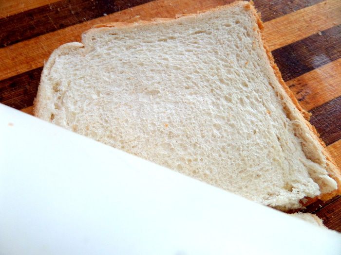 Хлебные сырные трубочки