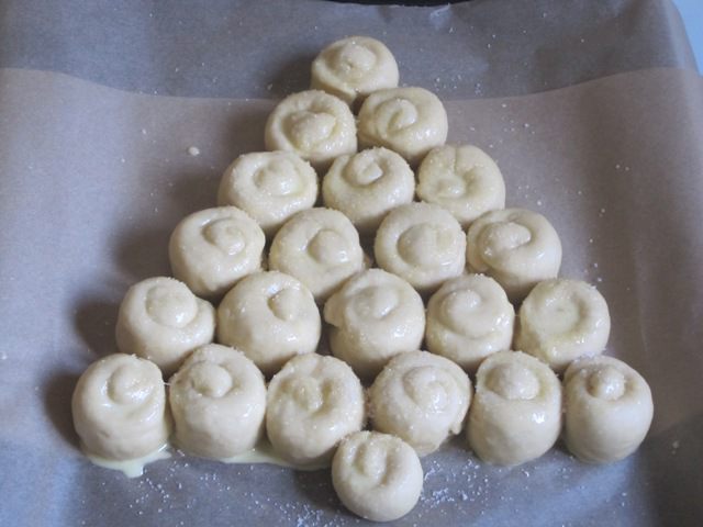 Булочки ванильные &amp;quot;Елочка&amp;quot;