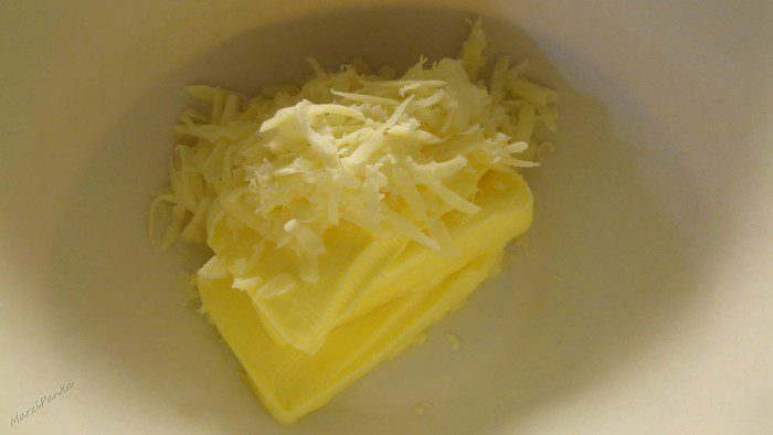 Сырное тесто с тимьяном (основа для несладких тартов, пирогов и тарталеток)