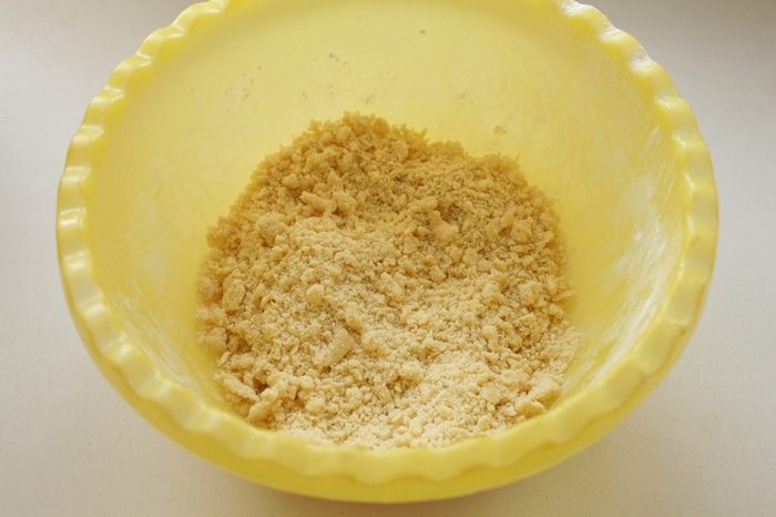 Тарт с маком и маскарпоне