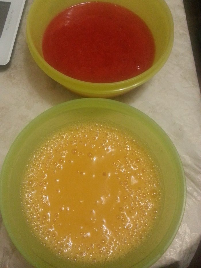 Фруктовое тирамису для детей