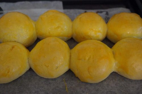 Пампушки с чесноком