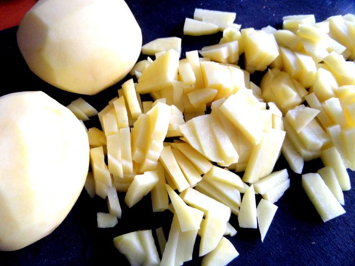 Суп на курочке с овощами и макаронами