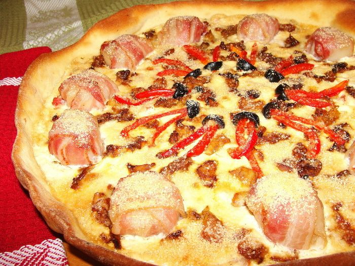 Пицца &amp;quot;Гребешки Ля Гурме&amp;quot;