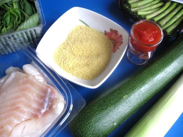 Рулеты из трески «Трио из Бельвилля»