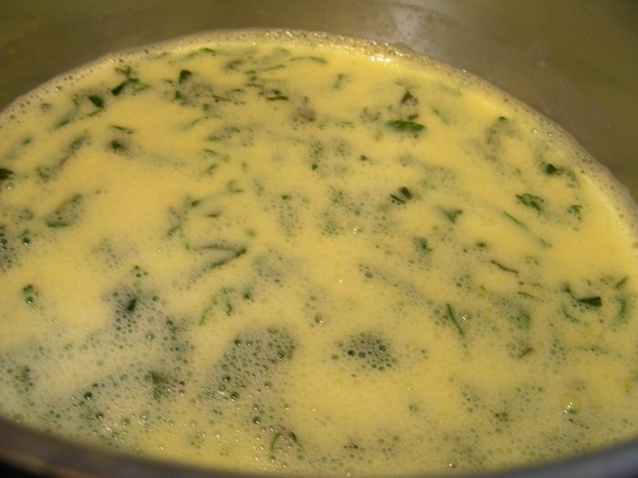 Легкий мятно-лимонный мусс-желе