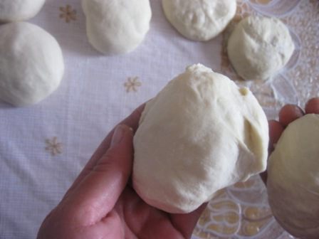 Лепешки &amp;quot;Шелпек&amp;quot; на кефире