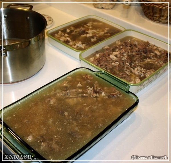 Холодец ... традиционно-обычный