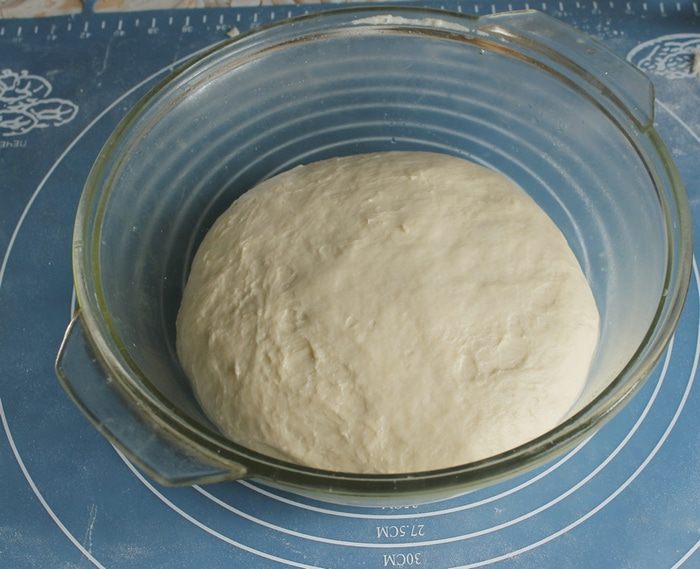 Батон на кефире