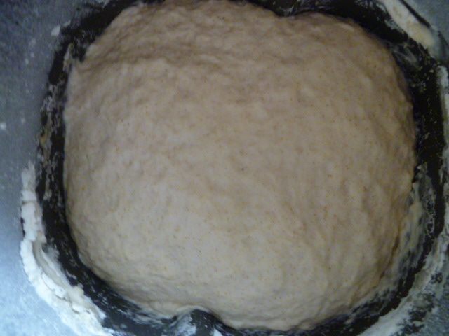 Бездрожжевой постный хлеб