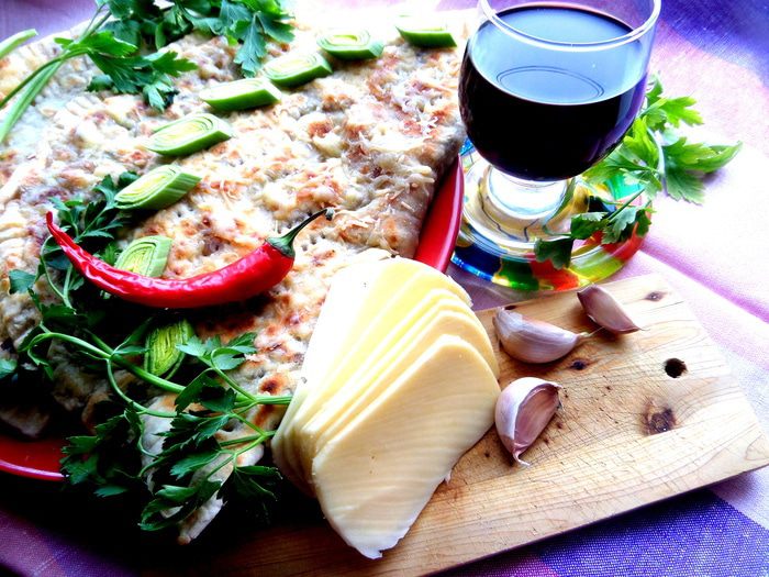 Мясные лепешки на сковороде