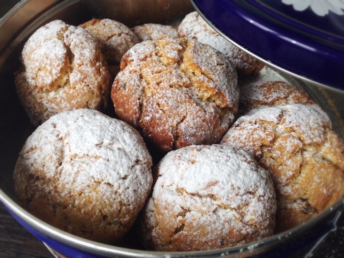 Медово-финиковое печенье