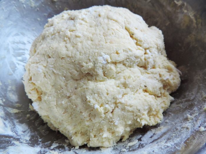Творожно-сырные булочки (без дрожжей)