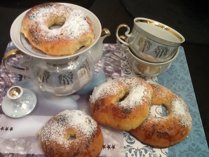 Бублики масленые