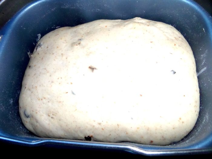 Постный хлеб &amp;quot;Оливковый&amp;quot;