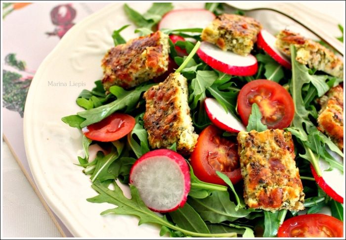 &amp;quot;Хлеб&amp;quot; из брокколи