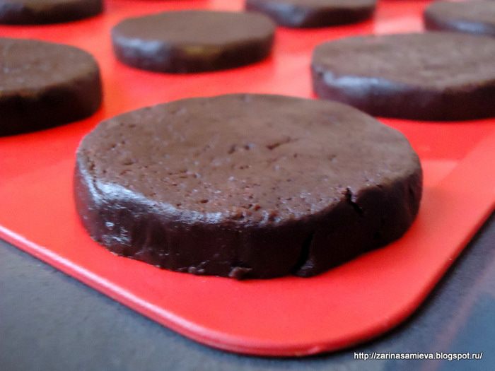 Домашнее шоколадное печенье