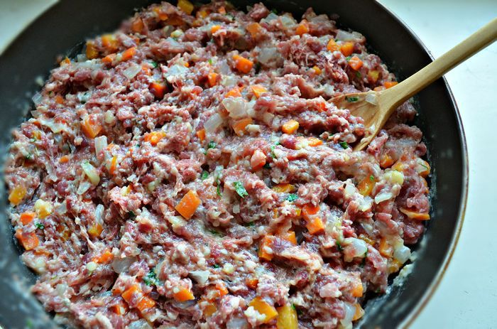 Мясной пирог &amp;quot;Веселый барашек&amp;quot;