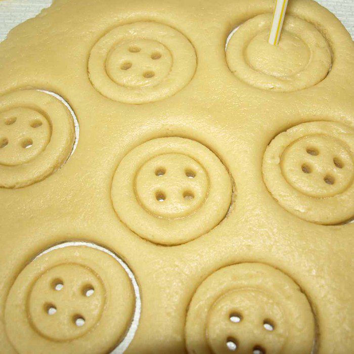 Печенье &amp;quot;Пуговка&amp;quot; с ликером 