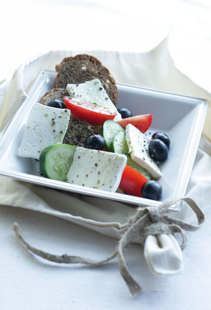 Средиземноморский завтрак  