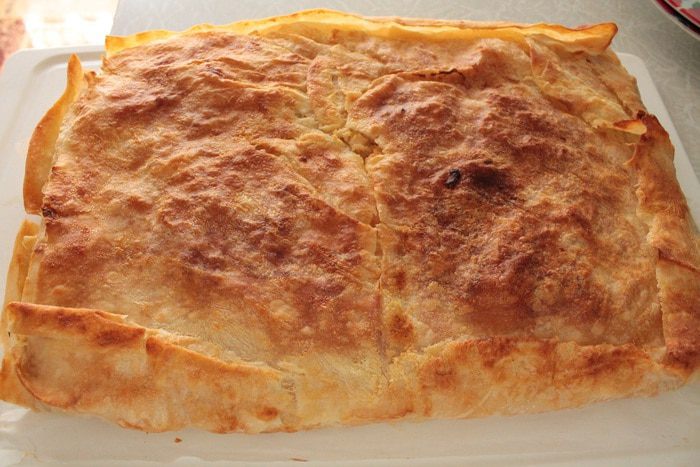 Боснийский яблочный пирог