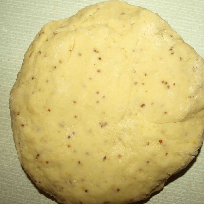 Сырное печенье с ветчиной &amp;quot;Метла и клюка&amp;quot;