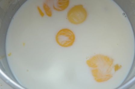 Бостонский пирог с ванильным заварным кремом