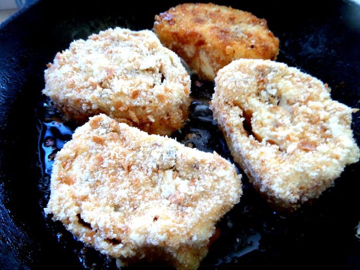 Творожные роллы в двух вариантах