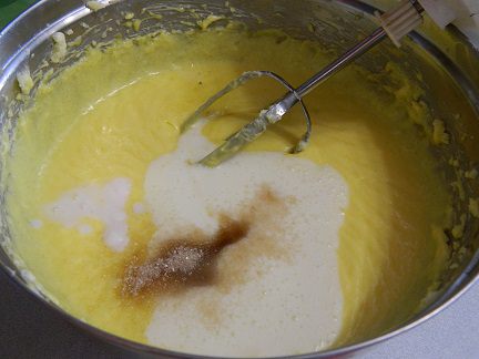 Шоколадно-банановый кекс