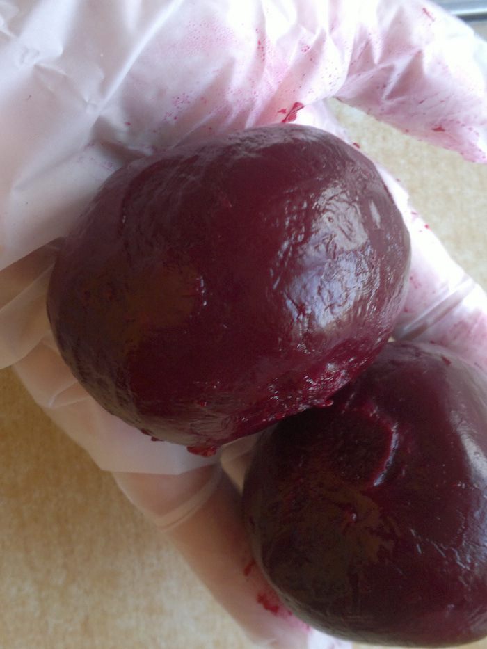 Кекс из свеклы