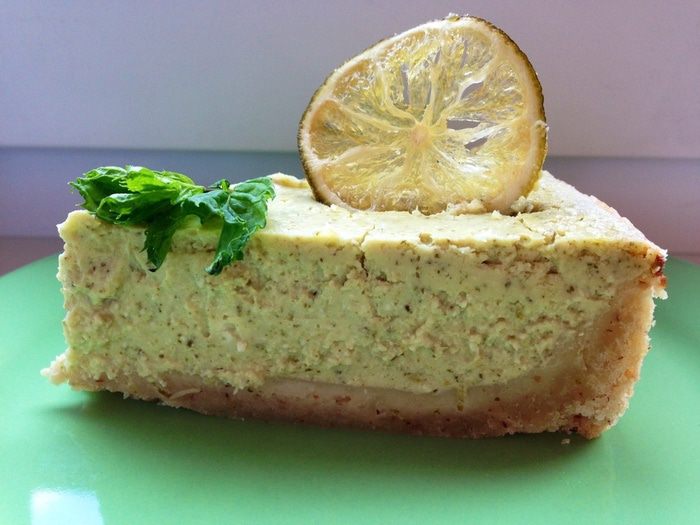 Пирог &amp;quot;Творожный мохито&amp;quot;