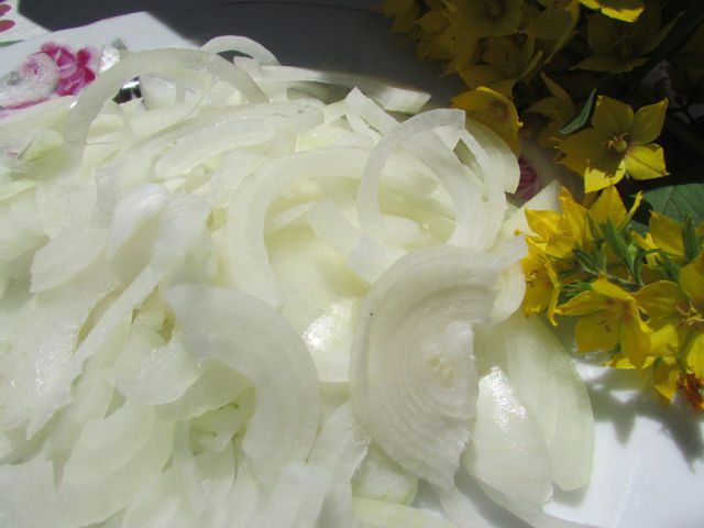 Куриный суп с морской капустой