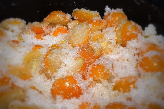 Томатно-лимонное варенье