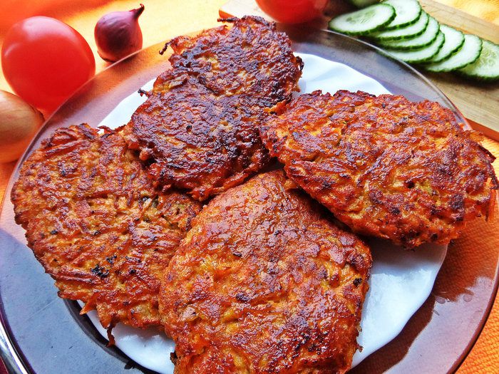 Печёнка в рыжей шубке