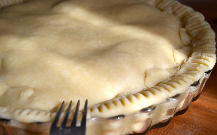 Персиковый пай с ванилью (Vanilla Bean Peach Pie)