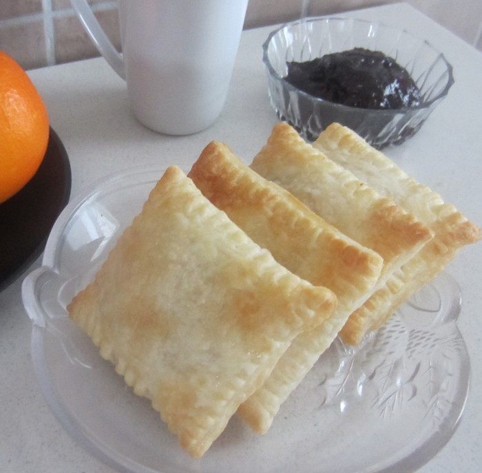 Слоёные конвертики &amp;quot;Идеальный завтрак&amp;quot;