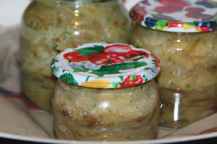 Баклажаны на зиму