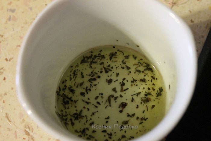 Салат с пастой и овощами