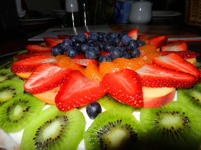 Фруктовая пицца (Fruit Pizza)