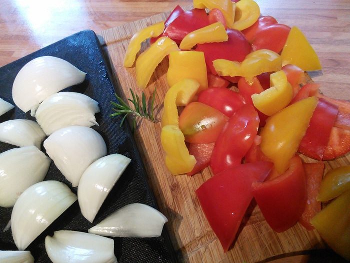 Шашлычок из индюшки с розмарином