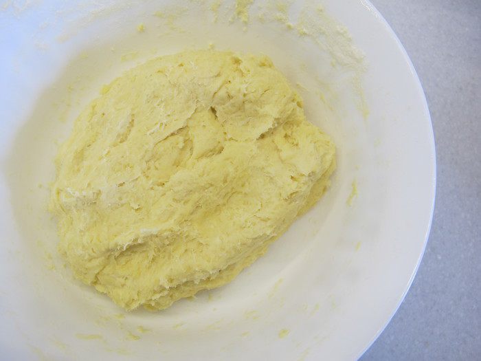 Творожные коржики