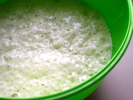 Постные оладушки (вариант)