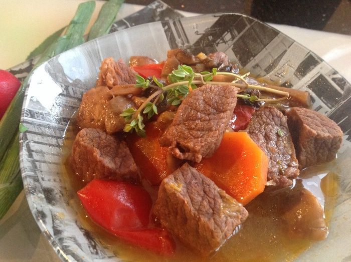 Венгерский гуляш