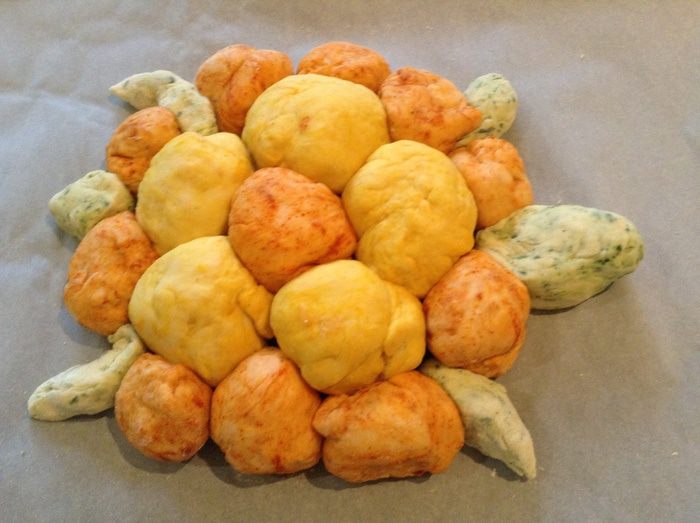 Хлеб &amp;quot;Черепашки&amp;quot;