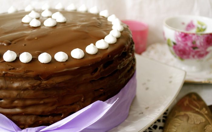 Торт &amp;quot;Принца-регента&amp;quot; (&amp;quot;Prinzregententorte&amp;quot;)