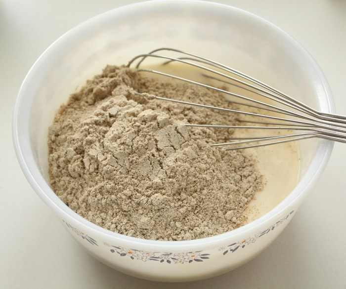 Блины на муке из кедровых орешков