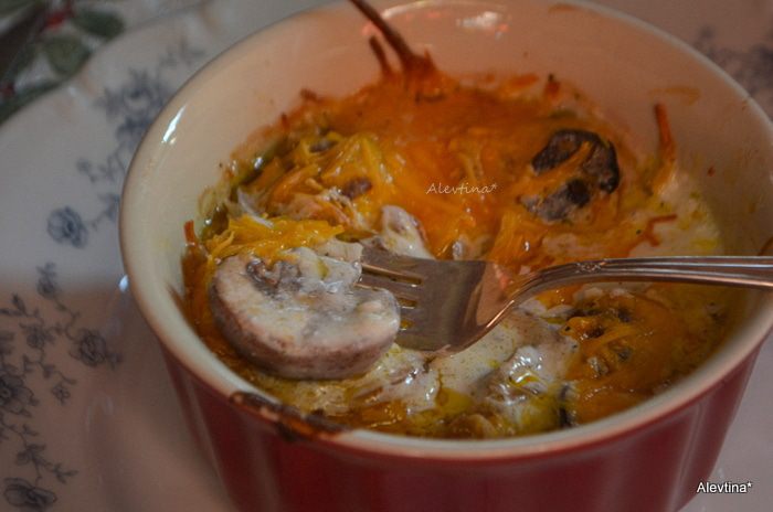 Жюльен грибной по-русски