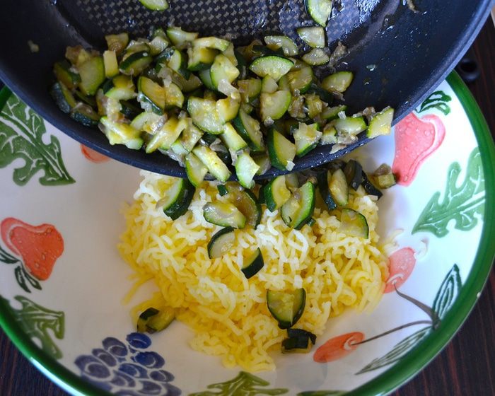 Шарики из цукини (Polpette di zucchine)