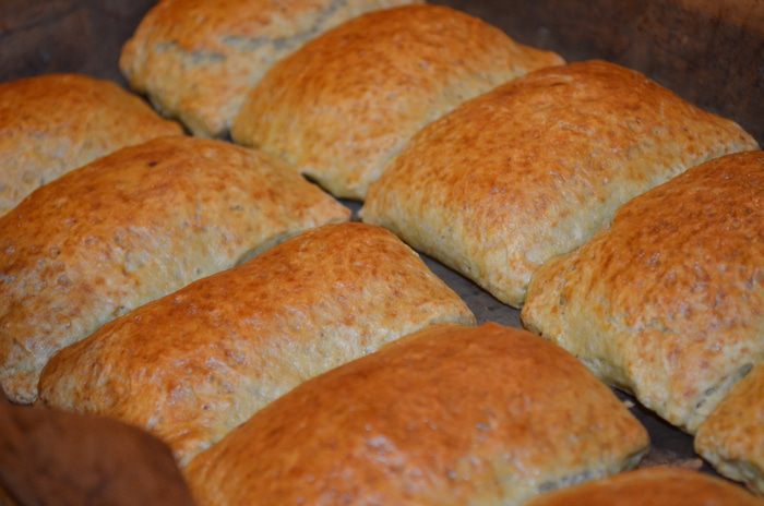 Шоколадные пирожки по экспресс-рецепту