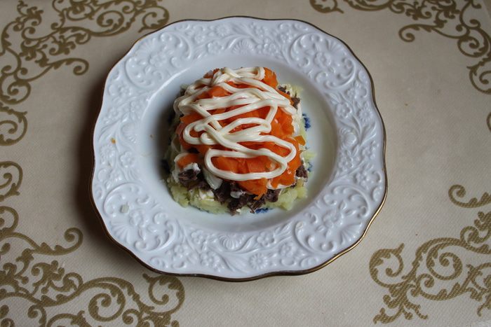 Салат &amp;quot;Подарок&amp;quot;